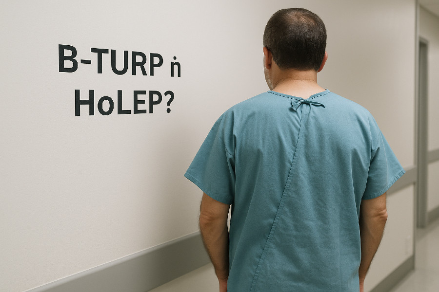 Διπολική Διουρηθρική Προστατεκτομή Vs HοLEP